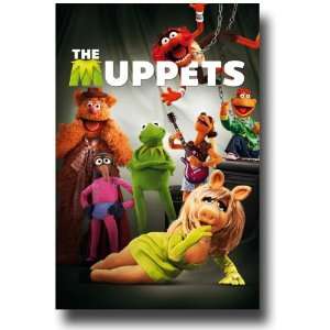  The Muppets Poster   Movie Promo Flyer   11 X 17 