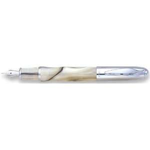   Libelle Vortex ivory swirl Fountain Pen   LB 3106IS