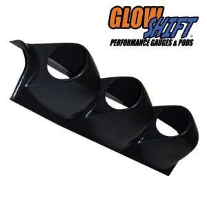  GlowShift Universal 60mm Triple Pillar Pod: Automotive