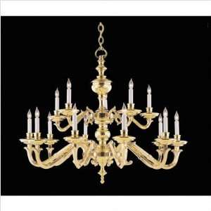  Nulco Federal Fifteen Light Chandelier: Home Improvement