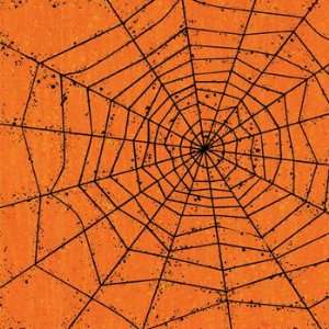  Halloween Whimsy Spider Web Flat Paper   25 pk: Arts 