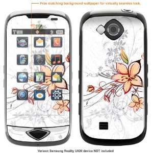   Sticker for Verizon Samsung Realiy case cover REALITY 77: Electronics