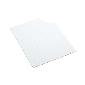 Kohler K 6143 0 White Carrizo Silicone Mat for use with the Carrizo 