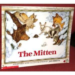   Mitten and The Tomten / 2 books Jan Brett and Astrid Lindgren Books