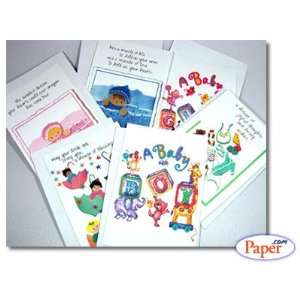  ItTakesTwo   5 x 7 Greeting Card Assortment 6 cards / 6 