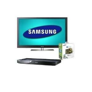  Samsung PN63C7000 62.9 3D Plasma HDTV Bundle: Electronics