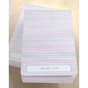  Atticus Paper Stripe Chunky Pad: Office Products