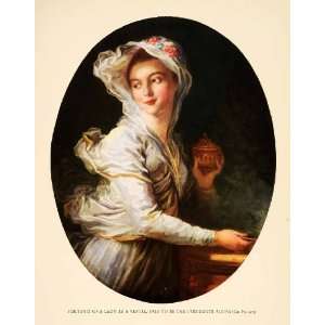   Aubry Jean Honore Fragonard   Orig. Tipped in Print: Home & Kitchen