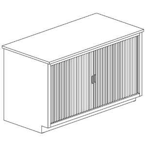  Mayline Group Tambour Door Storage Console Office 