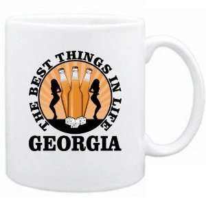  New  Georgia , The Best Things In Life  Mug Country 