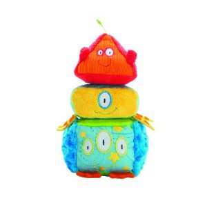 Snuggly Space Friends Alien Stacking Shapes: Baby