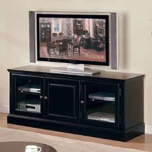   F1000 Forest Glenn 65 TV Stand in Antique Black Finish: Toys & Games