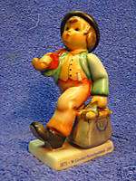 Merry Wanderer 11/2/0 Hummel Figurine 130th Anniversary  