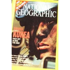 National Geographic July 2003 Divided Korea the DMZ