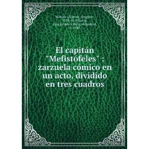   ,Cocat, Luis,Criado y Baca, Heliodoro, b. 1843 Mateos y Santos: Books