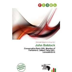    John Baldock (9786200886750) Christabel Donatienne Ruby Books