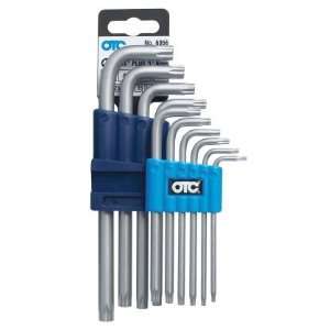  10 Piece Torx Plus L Key Set OTC 6956 New TP8   TP50 Automotive