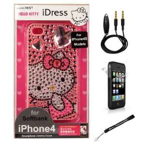  Hello Kitty Licensed Pink Case Protective Cover Snap On 