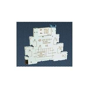 SL Relay Module, 6A@250VAC/30VDC,6VDC Coil, 6.2 mm, LED, SPDT 10 