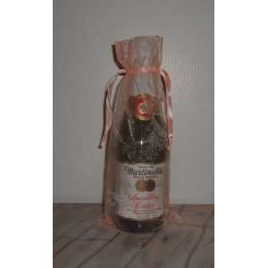 6x14 Organza Sheer Bags   Bottle/Wine Bags Gift Pouch   Peach (3 Bags)