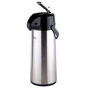  Glass Lined Steel Body 2.5 Liter Lever Top Vacuum Server 