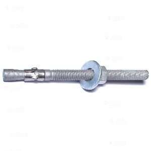  3/8 x 5 Galvanized Wedge Anchor (35 pieces)