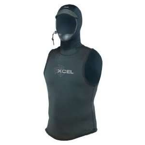  XCEL PolyPro Hooded Wetsuit Vest 2011   Small Sports 