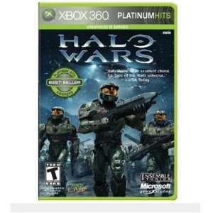   Selected Halo Wars X360 Platinum Hits By Microsoft Xbox: Electronics