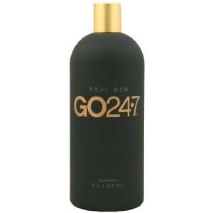  Go24 7 Real Men Shampoo 32oz: Beauty