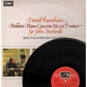   MINOR LP (VINYL) UK HIS MASTERS VOICE 1968: DANIEL BARENBOIM: Music