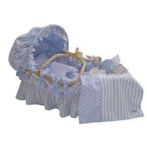  Jack Cotton Moses Basket by Wendy Anne: Baby