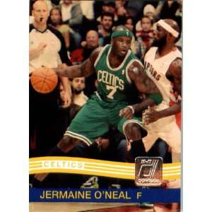 : 2010 / 2011 Donruss # 8 Jermaine ONeal Boston Celtics NBA Trading 