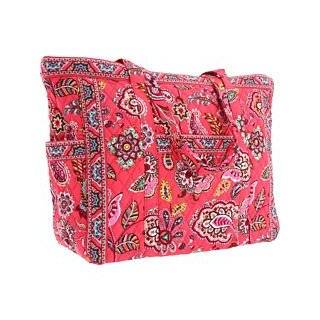    Vera Bradley Get Carried Away Tote in Call Me Coral