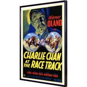  Charlie Chan at the Race Track 11x17 Framed Poster