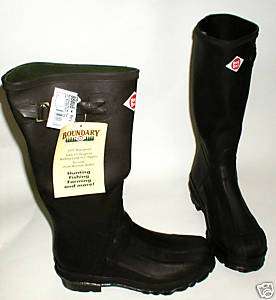 RED BALL 17in AnkleFit Rubber Boot 11 NIB 88805 11 1596  