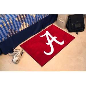  University of Alabama Alabama   Crimson A   Starter Mat 