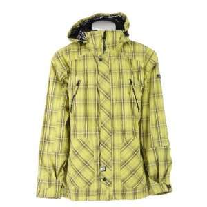  Ride Sodo Insulated Snowboard Jacket Waylon Plaid Pale 