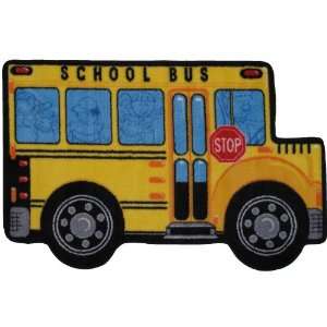  School Bus Area Rug 31x47