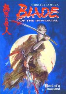 Blade of the Immortal, Volume 1 Blood of a Thousand