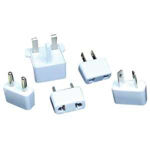  Lenmar AC5 World Travel Adapter Plug Set: Electronics