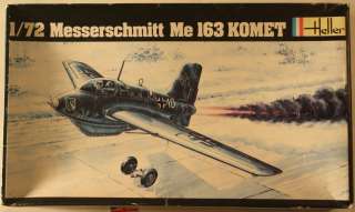 Ger Messerschmitt Me 163 Komet 1/72 Airplane Model Kit  
