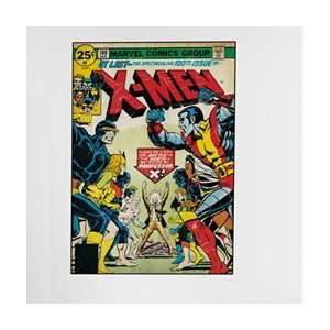  X Men Issue #100 Comic Cover Giant Wall Decal: Home 