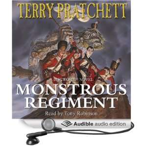  Monstrous Regiment Discworld, Book 28 (Audible Audio 