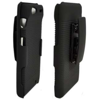 New Belt Clip Holster Shell Case+Stand Motorola Droid Razr Razor XT912 
