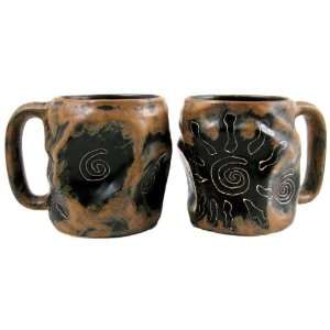  STONEWARE COLLECTION   20 Oz. Rock Art Coffee Cup Collectible Dinner 