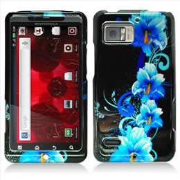 Black Skull Hard Case Cover for Verizon Motorola Droid Bionic XT875 