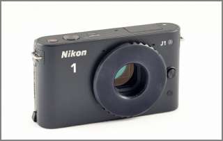 Kern Paillard Switar Bolex Reflex H16 RX mount lens to Nikon 1 J1 V1 