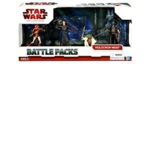  Star Wars 3.75 Battle Pack Asst   Holocron Heist Toys 