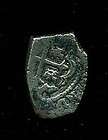   SPANISH COLONIAL PHILIP V 1731 2 REALES SILVER COB COIN, NICE