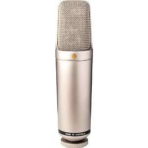  Rode NT1000 Large Diaphragm Condenser Microphone: Musical 